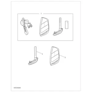 Ignition Switch and Key diagram