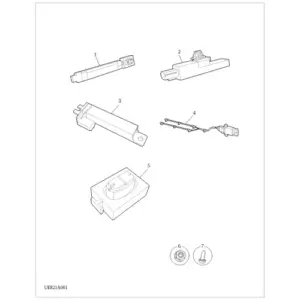 Passive Entry Passive Start diagram