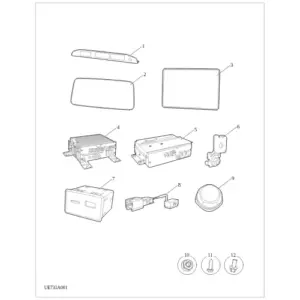 Infotainment System diagram