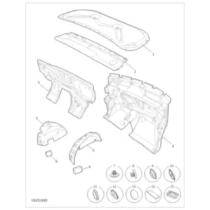 Sound Insulation、Heat Insulation diagram