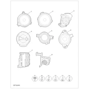 Speaker diagram
