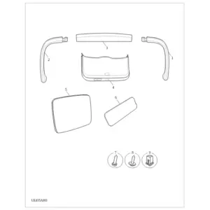 Rear Door Trim diagram