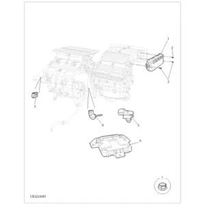 Front Interior Control diagram