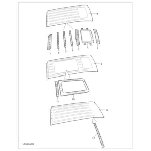 Roof Framing diagram