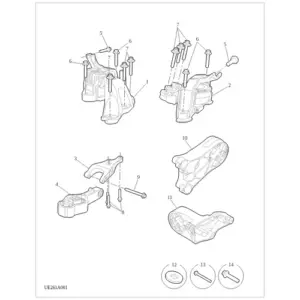 Powertrain Mounts diagram