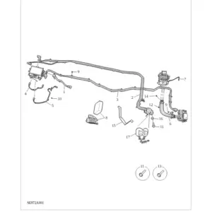 High Voltage Harness diagram