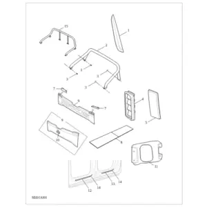 Body Exterior Trim diagram