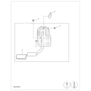 Brake Pedal diagram