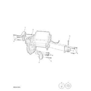 Powertrain Mounts diagram