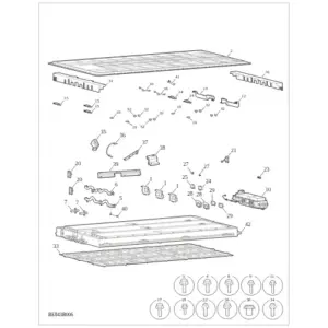 Inside the power battery diagram