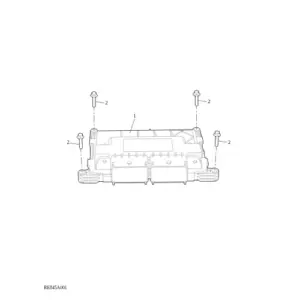 Moudule-Electric Vehicle Control Unit diagram