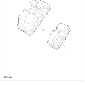 Window Lift Switch diagram