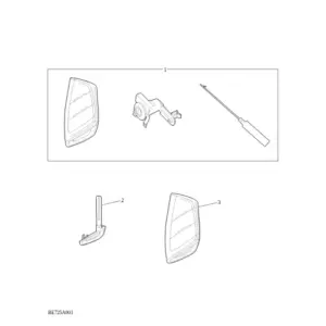 Ignition Switch and Key diagram
