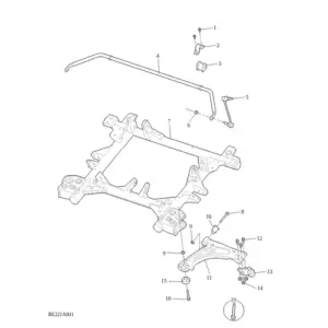 Front Suspension diagram