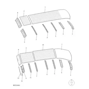 Roof Framing diagram