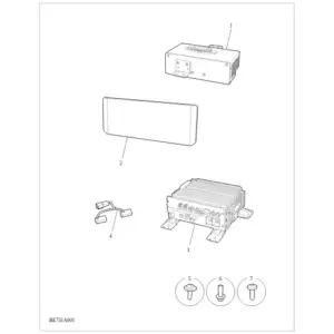 Infotainment System diagram