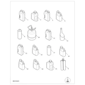 Lubricant diagram
