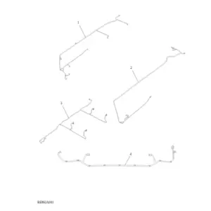 Body Harness diagram