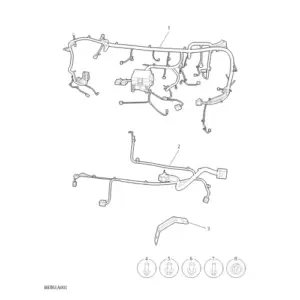 Engine Compartment Harness diagram