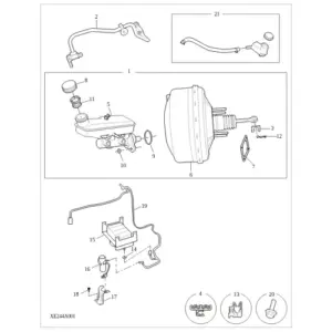 Brake Apply diagram