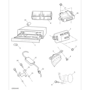 BodyInterior&ExteriorElectronics diagram