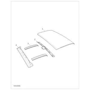 RoofFraming(Chassis) diagram