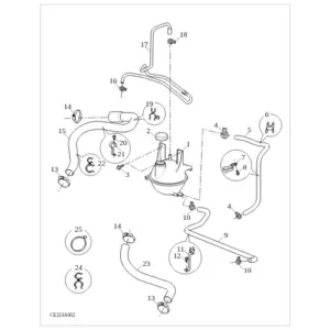 CoolantPlumbing&Hardware diagram