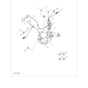 RefrigerantPlumbing&Hardware diagram
