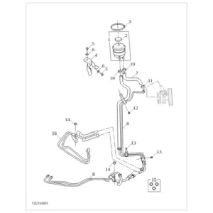 PowerSteeringPlumbing&Pipe diagram