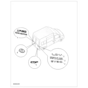 ExteriorEmblem/Decal/Nameplate diagram