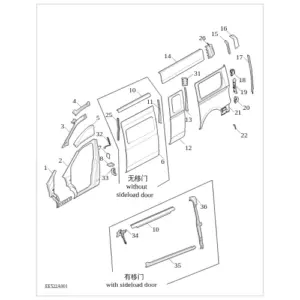 OuterFraming(Left Side) diagram
