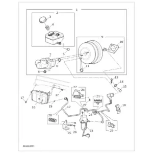 BrakeApply&Plumbing diagram