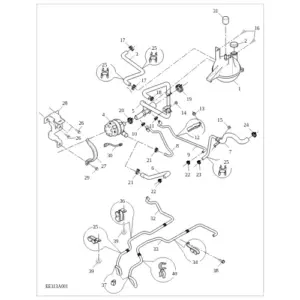 CoolantPlumbing&Hardware diagram