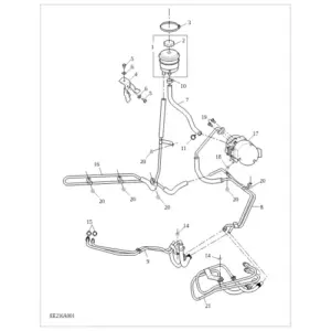 PowerSteeringPlumbing&Pipe diagram