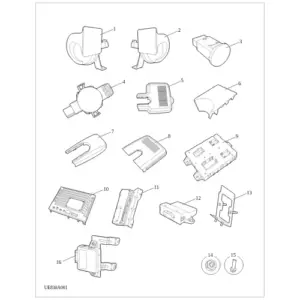 Body Interior & Exterior Electronics diagram