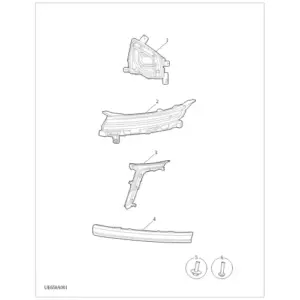 Front Lamp diagram