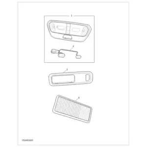 Interior Lamp diagram