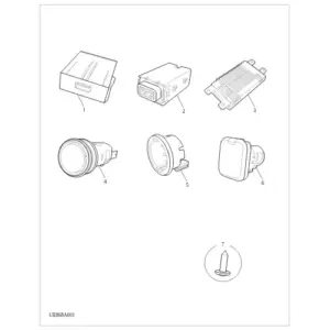 Power Outlet & Cigarette Lighter Application diagram