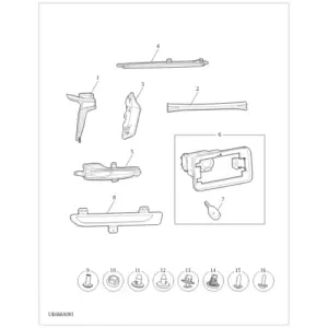 Rear Lamp diagram