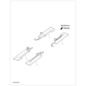 Rear Seats Coil Box diagram