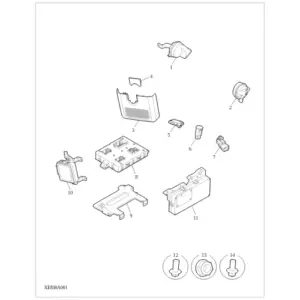 Body Interior & Exterior Electronics diagram