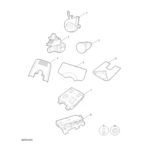 Body Interior & Exterior Electronics diagram