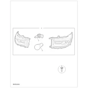 Front Lamp diagram