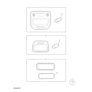 Interior Lamp diagram