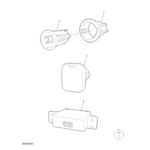 Power Outlet & Cigarette Lighter Application diagram