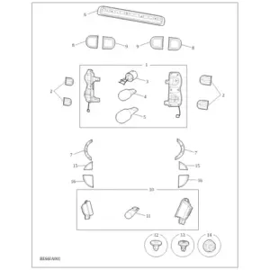 Rear Lamp diagram