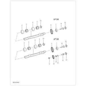 SHAFT-BALANCER diagram