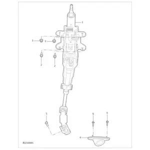 Steering diagram