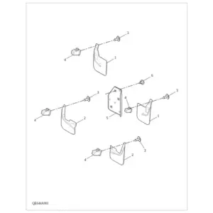 Mud Guard diagram