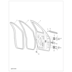 Front Side Closure diagram